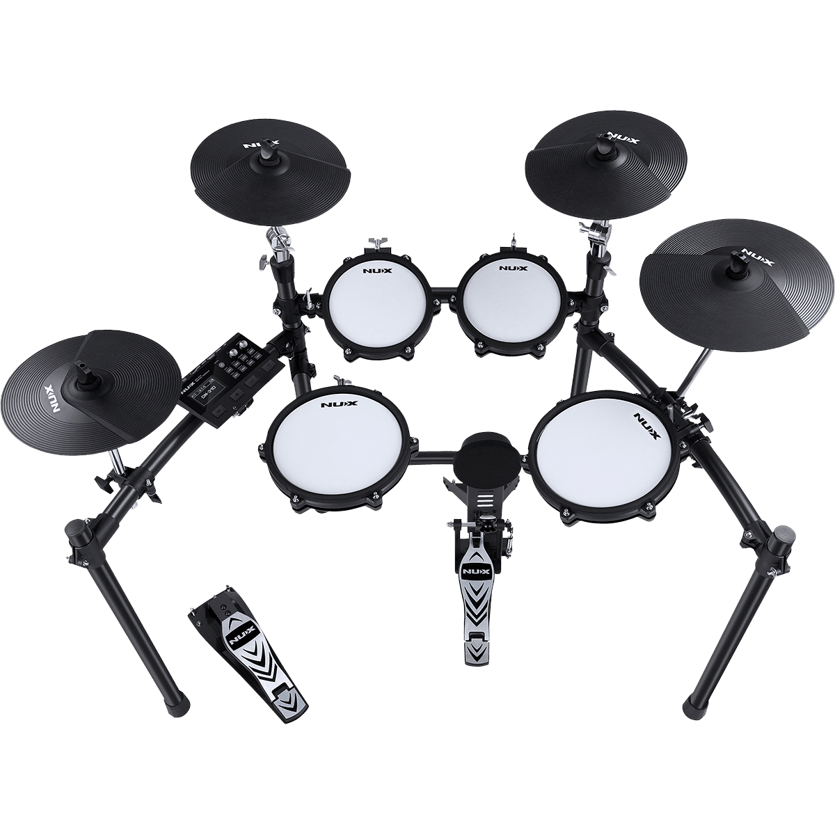 Electronic Drum Kit by NUX | DM-310 | Electronic Drum Kit Suitable for Beginners and Intermediate Players
