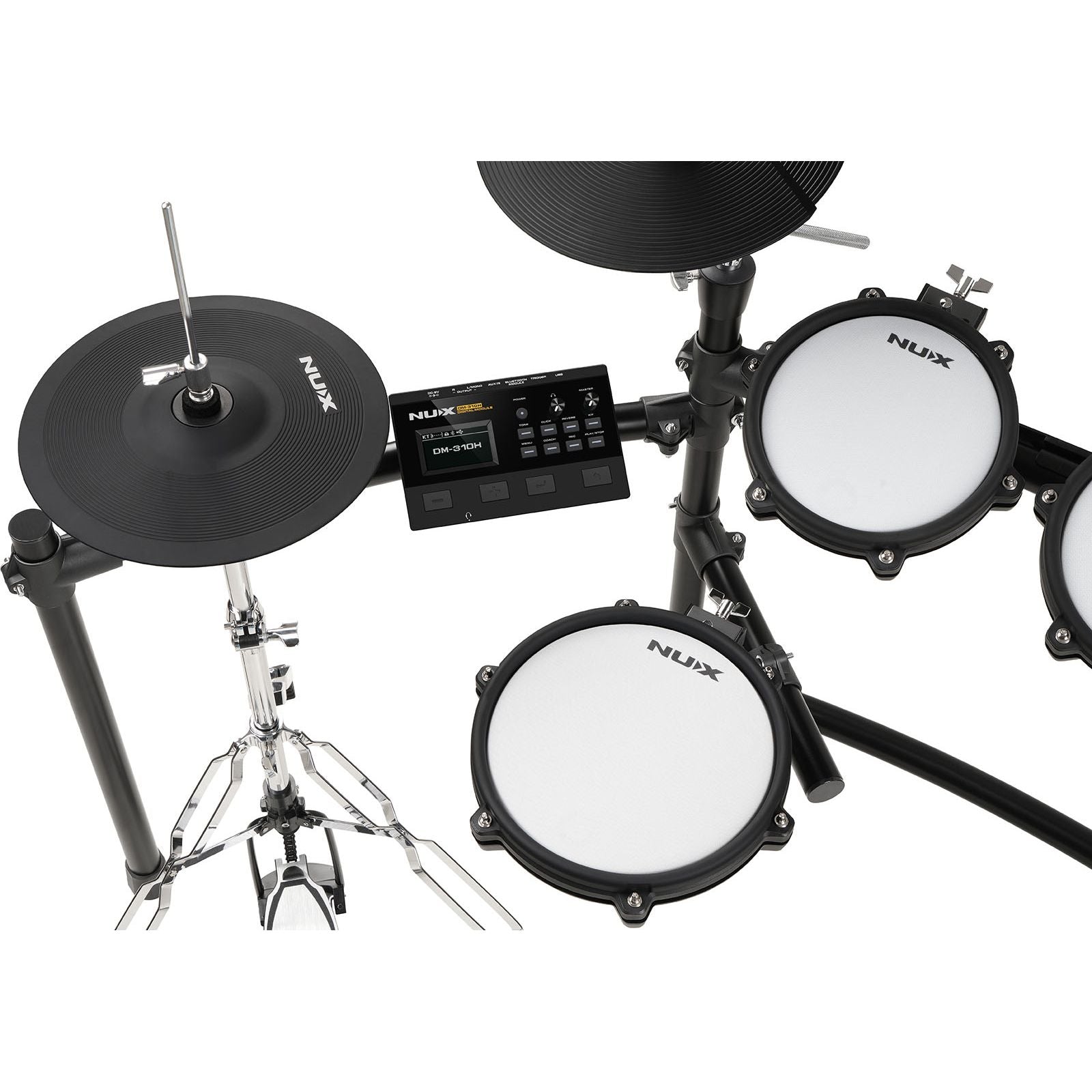 NUX DM-310H Digital Drum Kit | 25 Drum Kit Presets