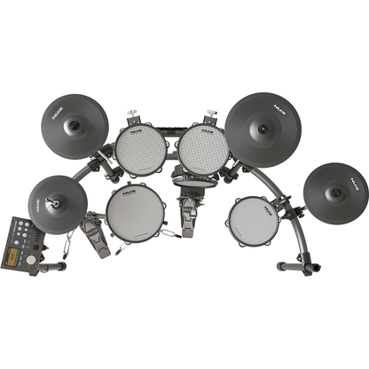 ​Electronic Drum Kit by NUX | PNU DM-8 | E-Drum Set Suitable for Beginners and Professional Players