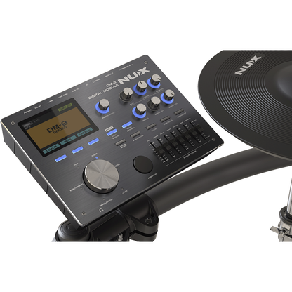 ​Electronic Drum Kit by NUX | PNU DM-8 | E-Drum Set Suitable for Beginners and Professional Players