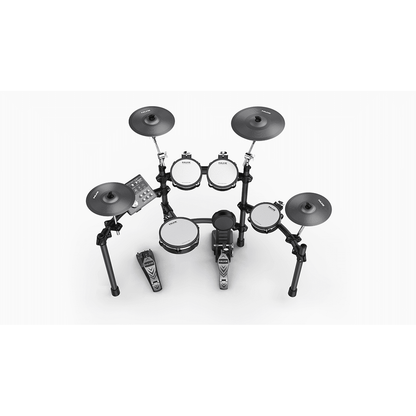 Digital Drum Kit DM7-X by NUX | Electronic Drum Kit with Remo Collaborated Mesh Heads