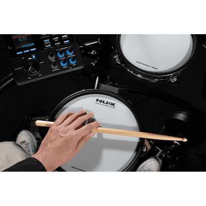 Digital Drum Kit DM7-X by NUX | Electronic Drum Kit with Remo Collaborated Mesh Heads