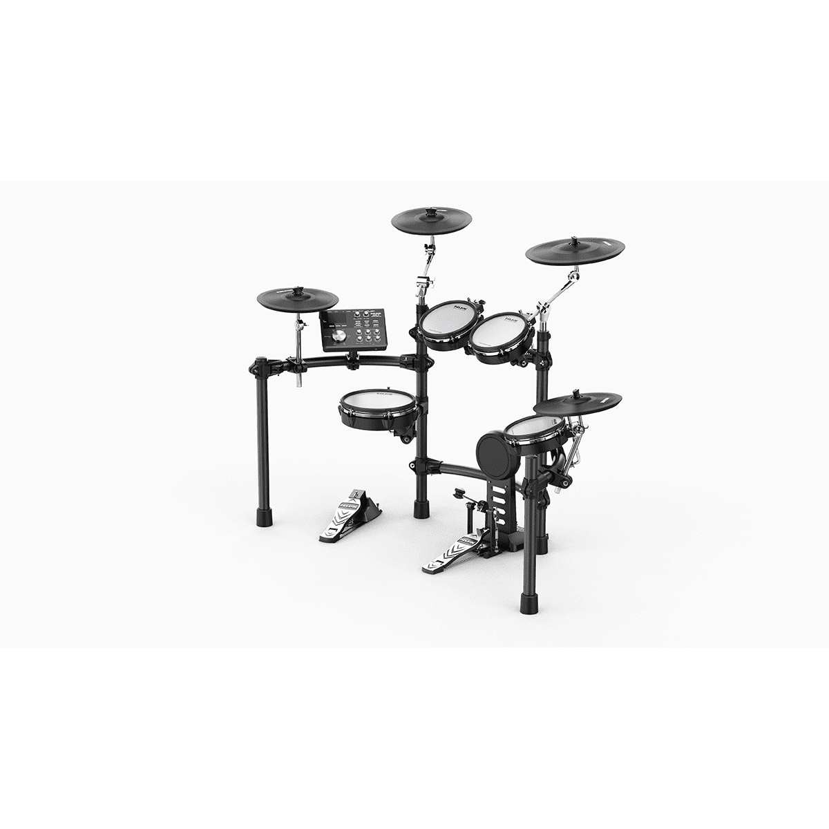 Digital Drum Kit DM7-X by NUX | Electronic Drum Kit with Remo Collaborated Mesh Heads