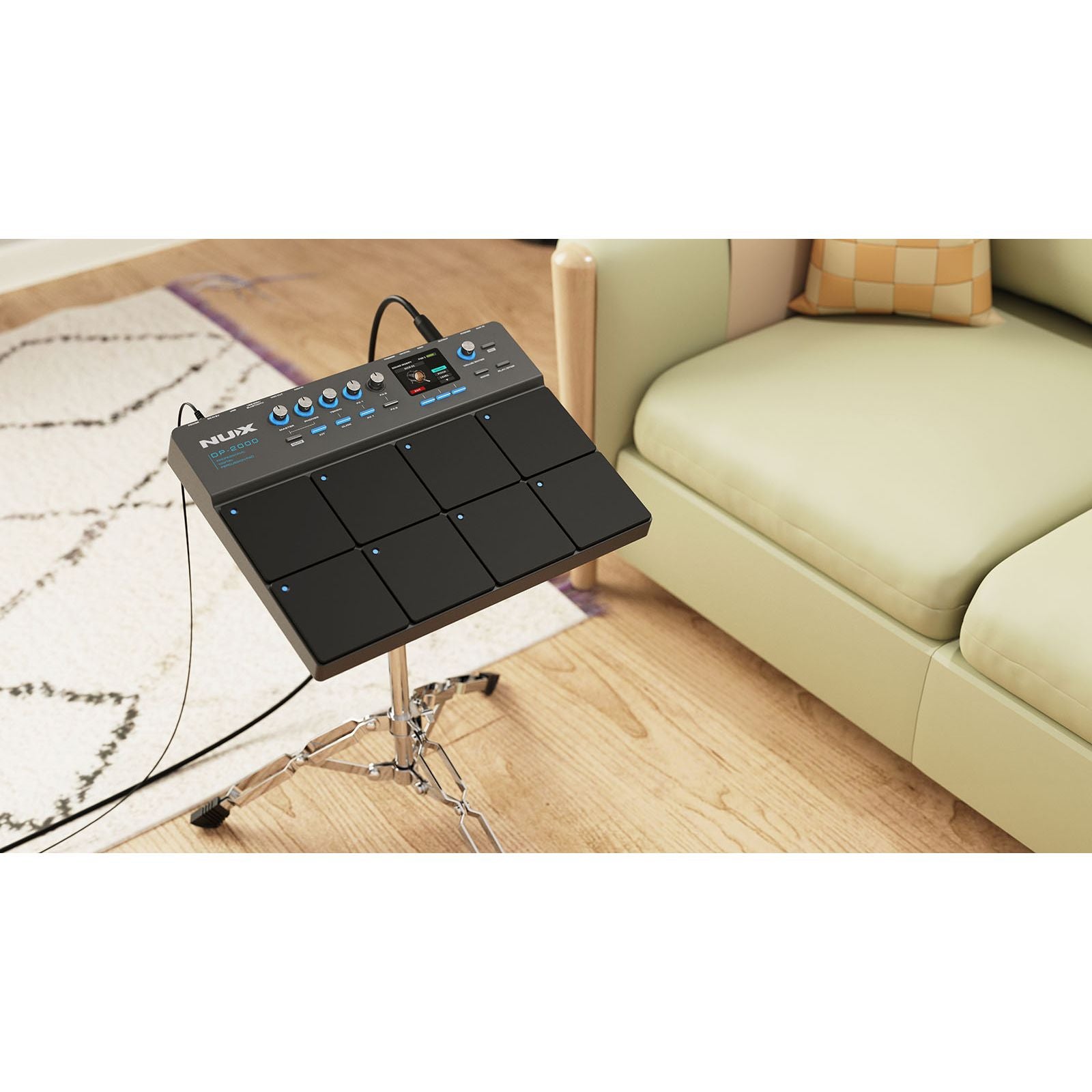 NUX DP-2000 Professional Digital Percussion Pad