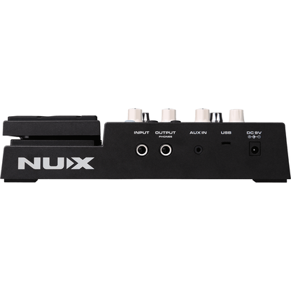 MG300 Modeling Guitar Processor by NUX | Built in Impulse Responses | Hundreds of Effects options including Distortion, Reverb, Chorus, Phaser and Tremolo | Expression Pedal