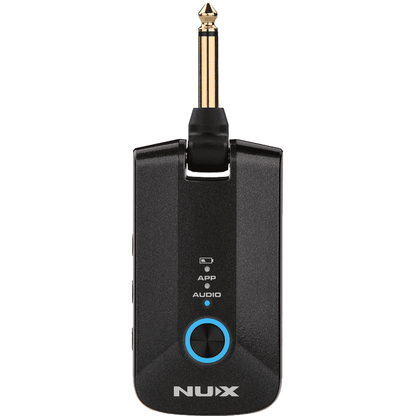 MIGHTY-PLUG PRO by NUX | Portable Guitar and Bass Amp Modeling Earphone Amplug | MP-3 | MNU MIGHTY-PLUG-PRO