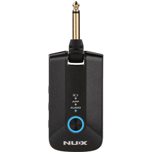 MIGHTY-PLUG PRO by NUX | Portable Guitar and Bass Amp Modeling Earphone Amplug | MP-3 | MNU MIGHTY-PLUG-PRO