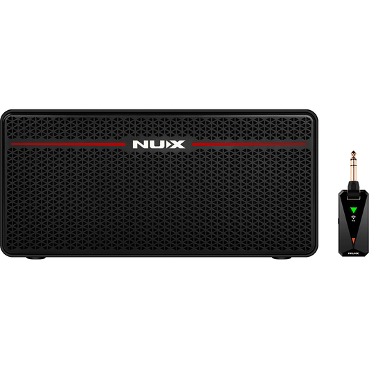 NUX Mighty Space Electric Guitar and Bass Amplifier | 30W Portable Wireless Modeling Amplifier