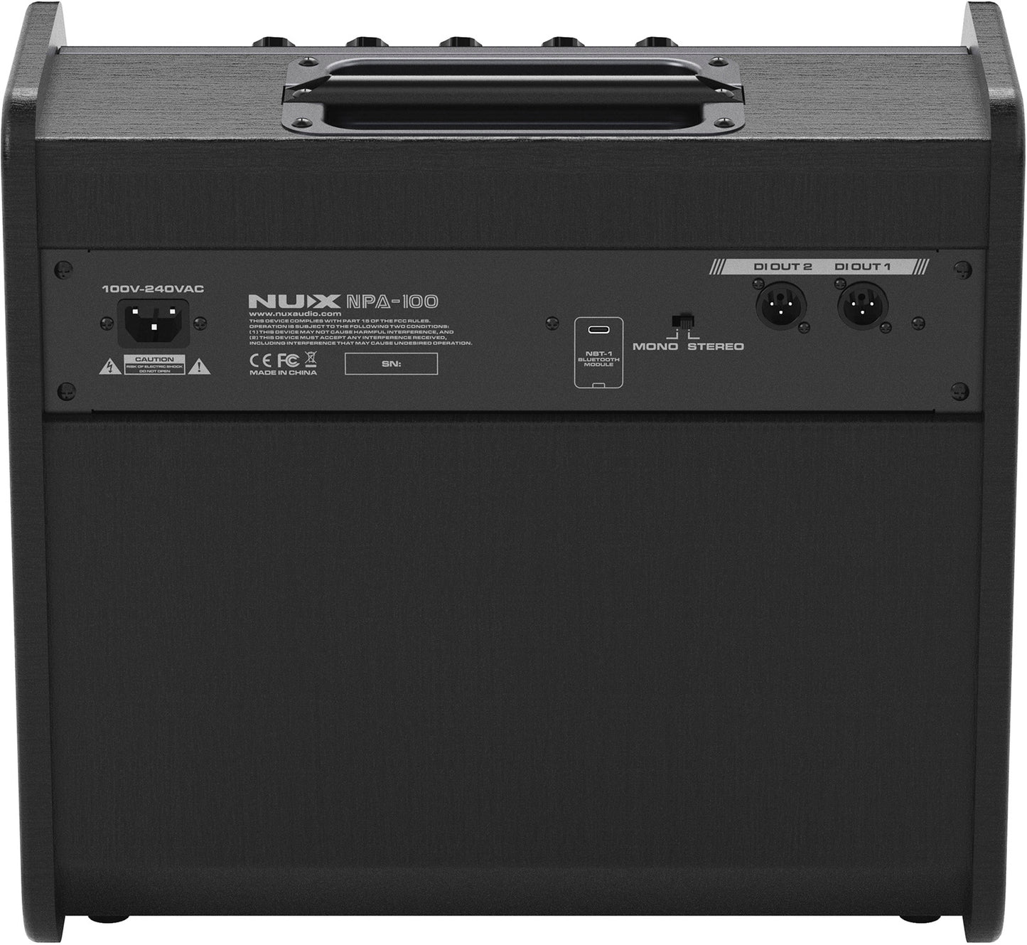 NUX Personal Monitor NPA-100 | NPA-100 ενισχυτής 120W Ηχείο