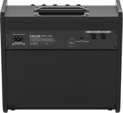 NUX Personal Monitor NPA-100 | NPA-100 ενισχυτής 120W Ηχείο