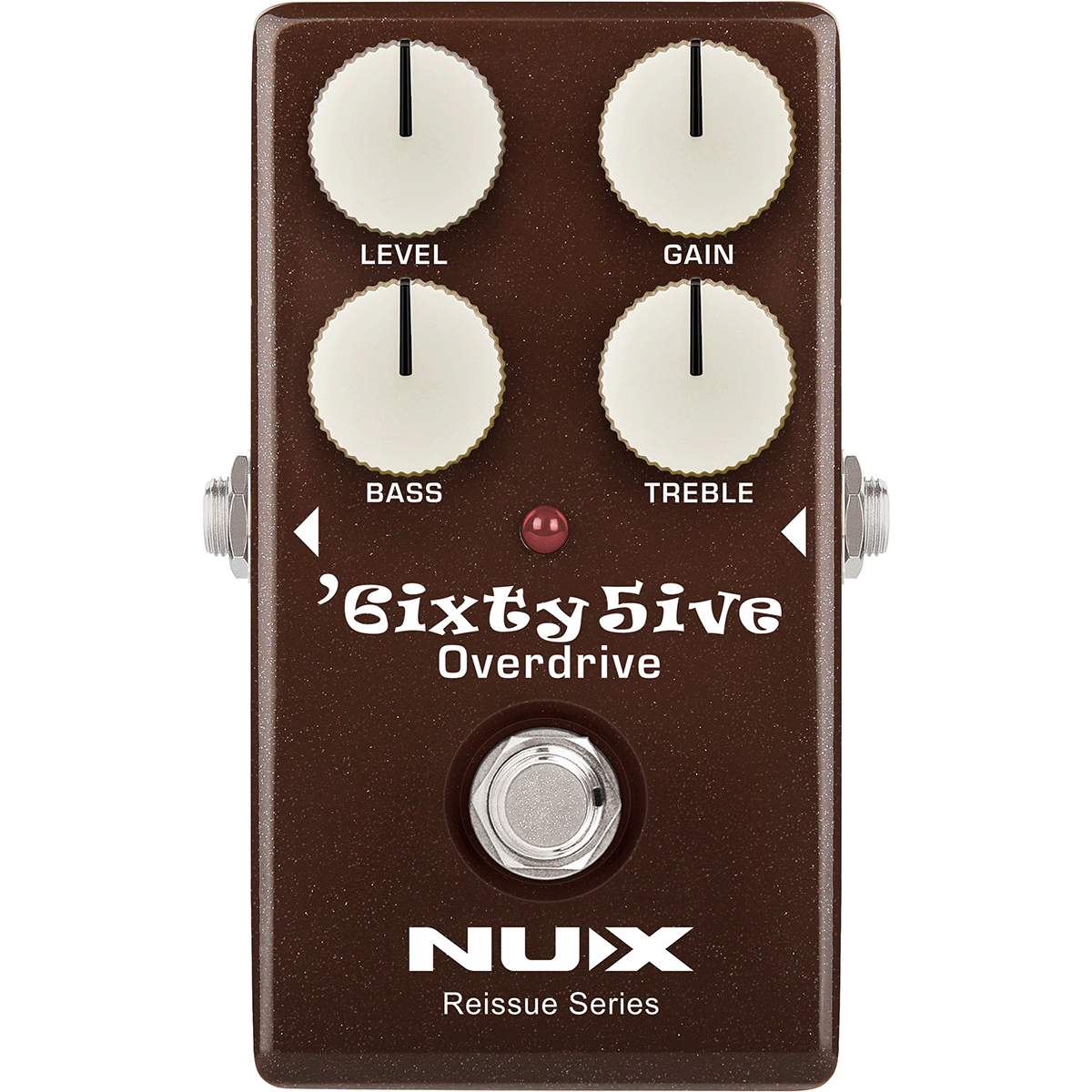 ​SixtyFive Overdrive Guitar Effects Pedal by NUX | MNU SIXTYFIVE-OD