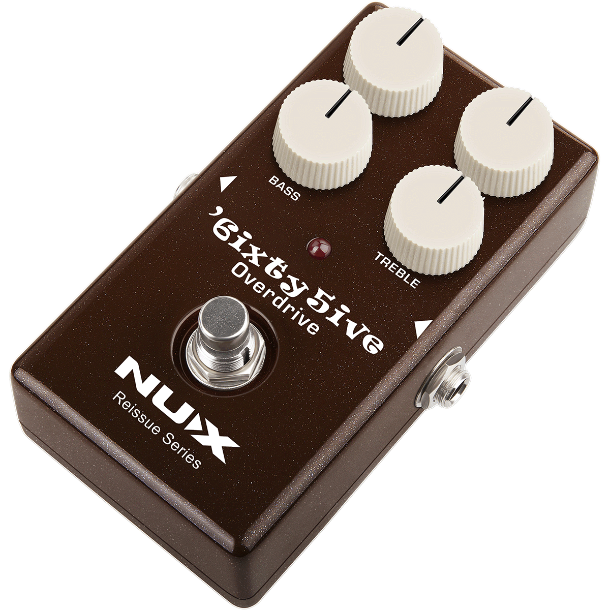 ​SixtyFive Overdrive Guitar Effects Pedal by NUX | MNU SIXTYFIVE-OD
