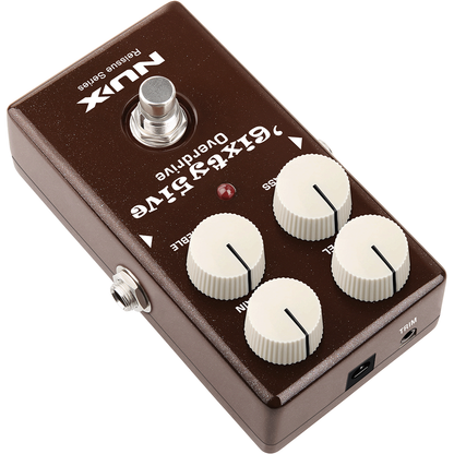 ​SixtyFive Overdrive Guitar Effects Pedal by NUX | MNU SIXTYFIVE-OD