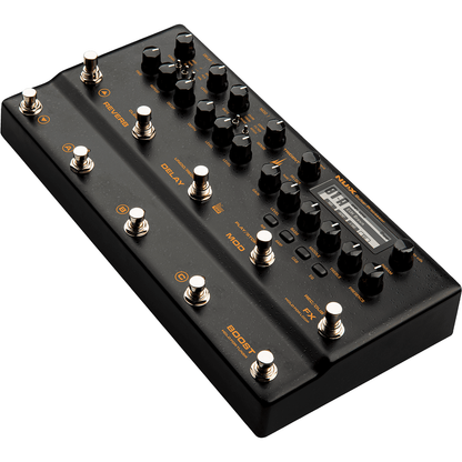 NUX Trident Electric Guitar Processor | 27 Cabinet Simulations | 96 Presets