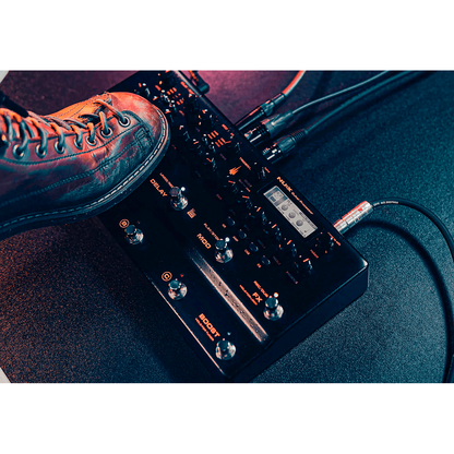 NUX Trident Electric Guitar Processor | 27 Cabinet Simulations | 96 Presets