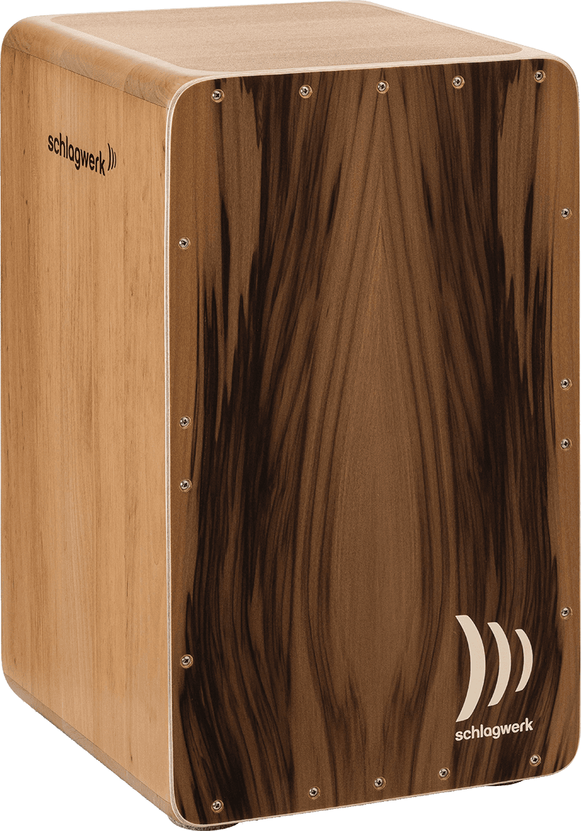 SCHLAGWERK CP5905 Precise OS EVO Walnut Deluxe | Walnut Deluxe Percussion Instrument