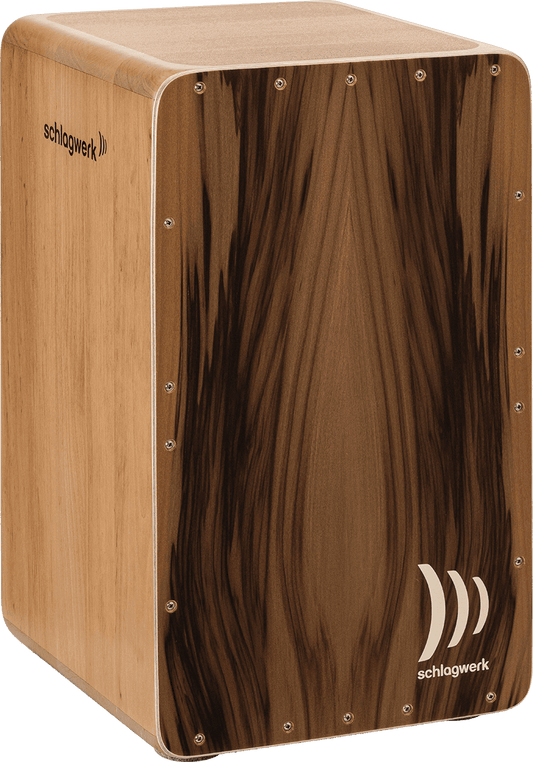 SCHLAGWERK CP5905 Precise OS EVO Walnut Deluxe | Walnut Deluxe Percussion Instrument