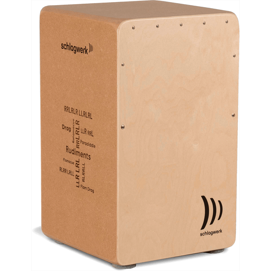 Schlagwerk PSC CP80 Rudiments Cajon | Suitable for Beginners