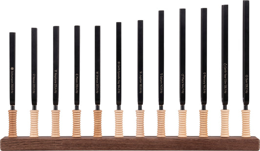 SCHLAGWERK STF PL12 | 12 Tuning Forks-"Planetary Unive Music Therapy Instrument