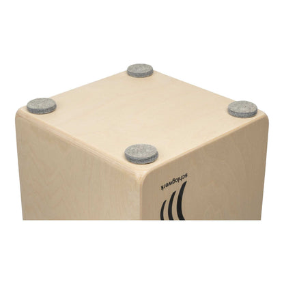 Schlagwerk PSC CP101 Cajon X-One Nature | Perfect for Beginners and Professionals