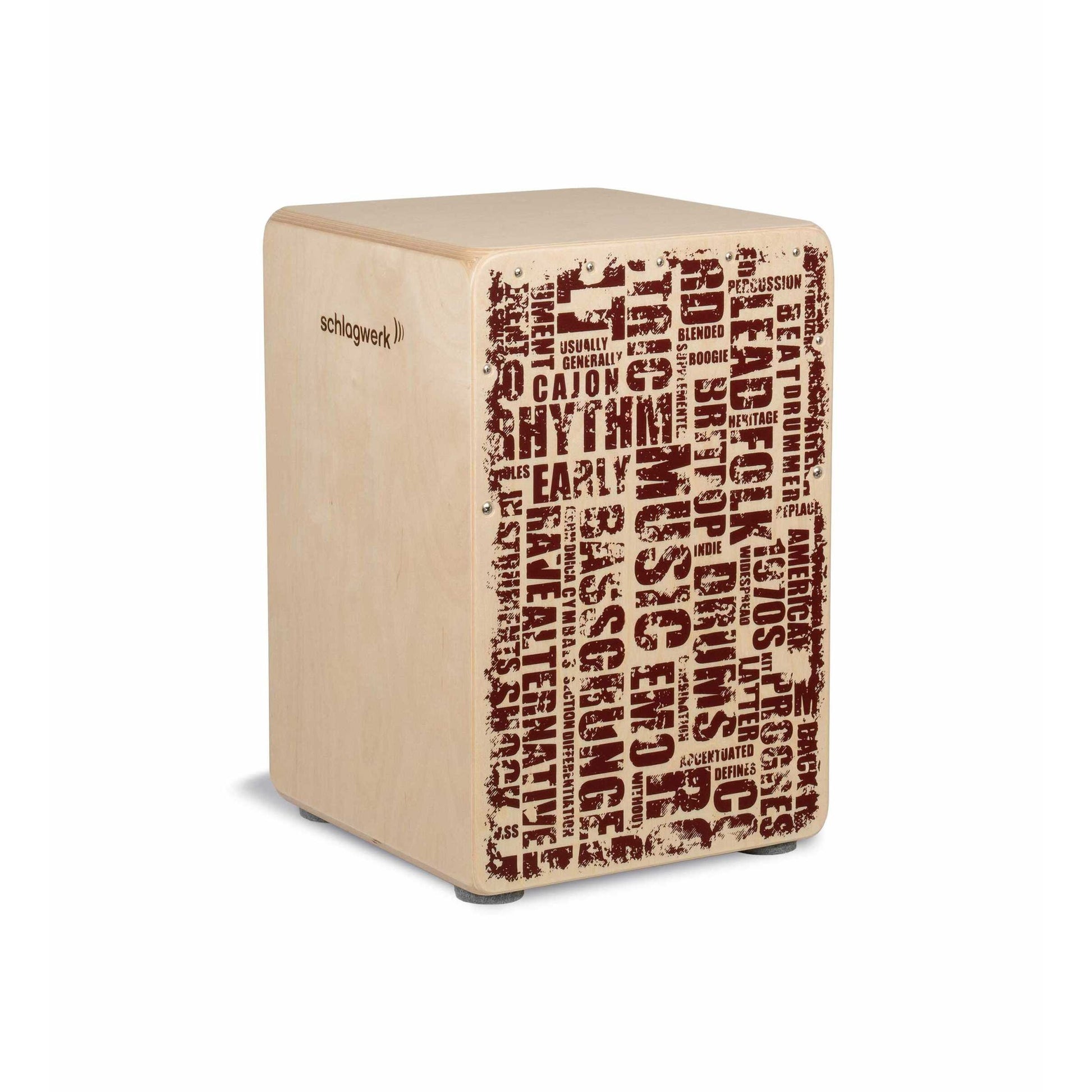 ​Schlagwerk PSC CP119 Cajon X-One Styles | Medium size | Perfect for Beginners and Professionals