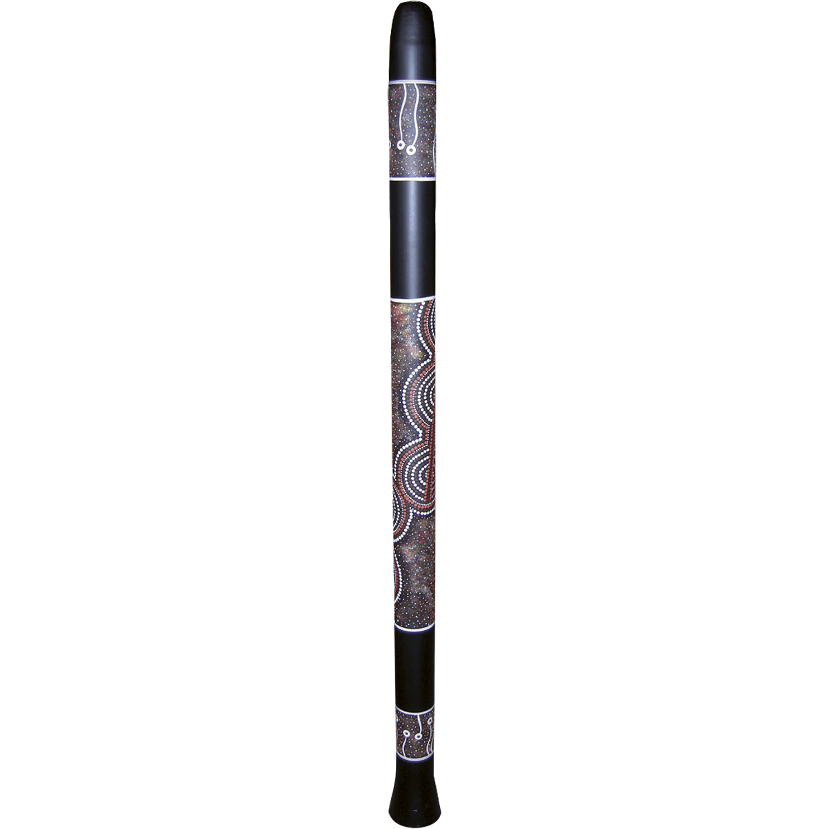 Tanga Fiber Didgeridoo, 130cm, Patterned | DDPVC02
