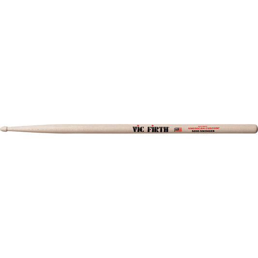 Vic Firth American Custom SD10 Swinger Drumsticks | Maple
