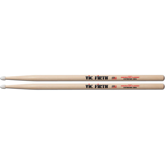 Vic Firth American Classic Extreme 5BN Drumsticks | Hickory | Nylon Tip