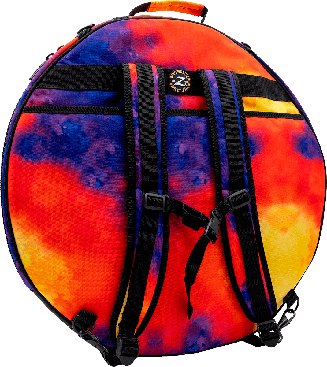 Zildjian ZXCB00220 20” Cymbal Bag | Orange Burst