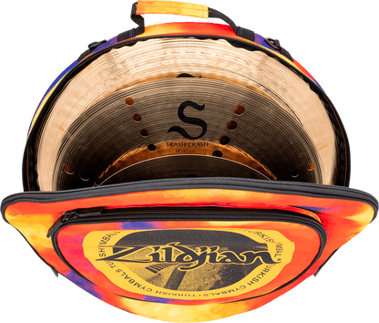 Zildjian ZXCB00220 20” Cymbal Bag | Orange Burst