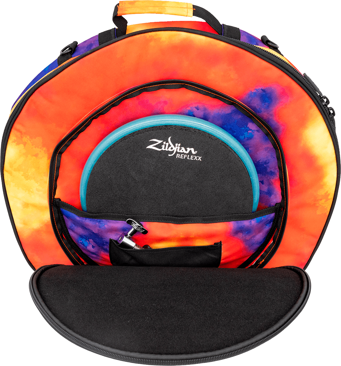 Zildjian ZXCB00220 20” Cymbal Bag | Orange Burst