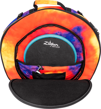 Zildjian ZXCB00220 20” Cymbal Bag | Orange Burst