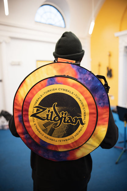 Zildjian ZXCB00220 20” Cymbal Bag | Orange Burst