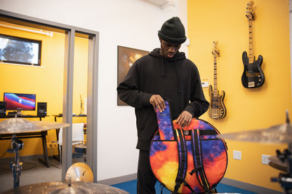 Zildjian ZXCB00220 20” Cymbal Bag | Orange Burst
