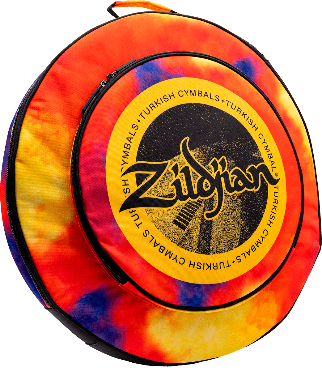 Zildjian ZXCB00220 20” Cymbal Bag | Orange Burst