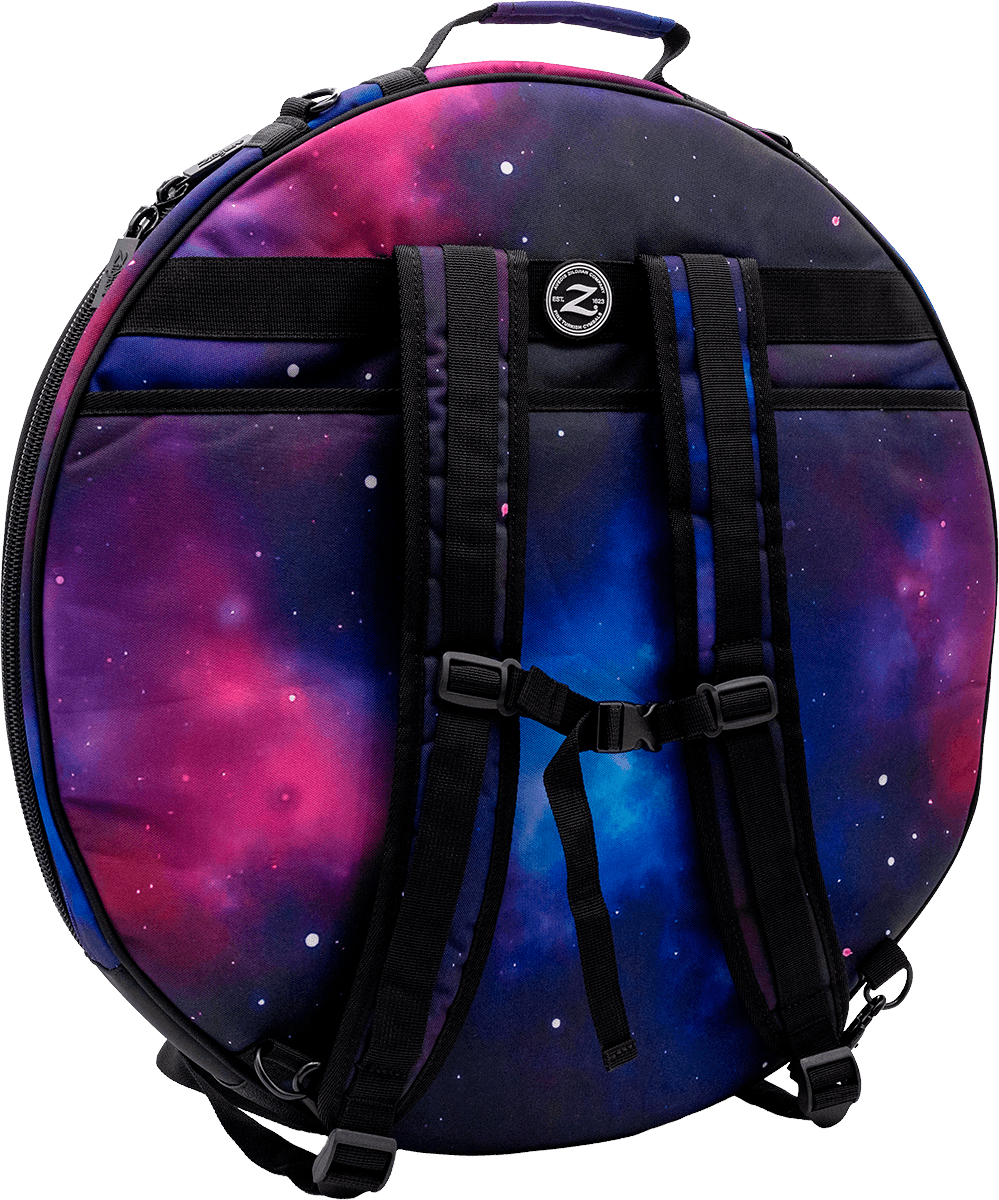 Zildjian ZXCB00320 20” Cymbal Bag | Purple Galaxy