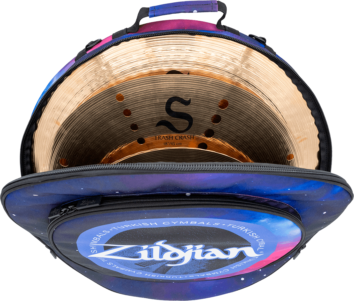 Zildjian ZXCB00320 20” Cymbal Bag | Purple Galaxy