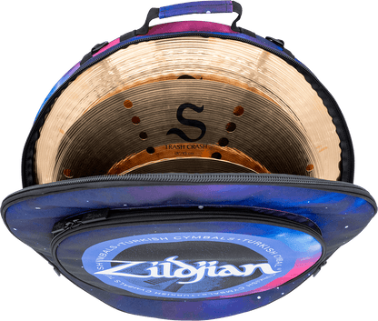 Zildjian ZXCB00320 20” Cymbal Bag | Purple Galaxy