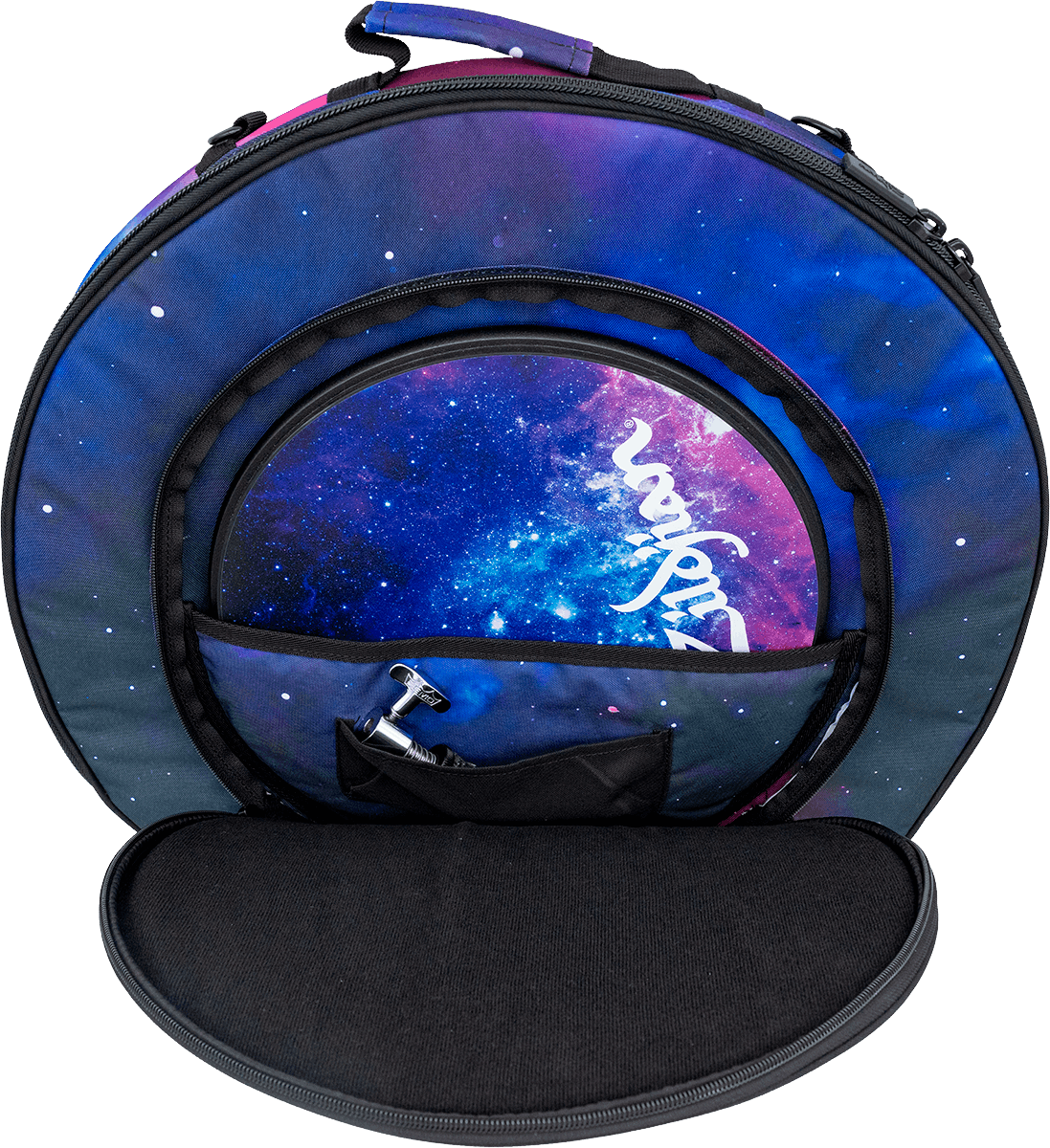 Zildjian ZXCB00320 20” Cymbal Bag | Purple Galaxy
