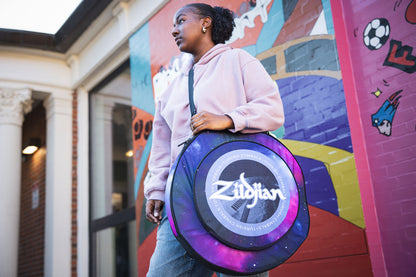 Zildjian ZXCB00320 20” Cymbal Bag | Purple Galaxy