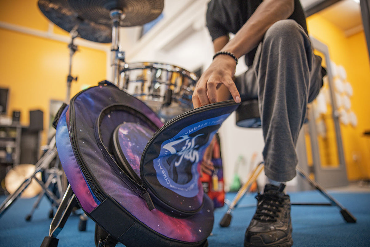 Zildjian ZXCB00320 20” Cymbal Bag | Purple Galaxy