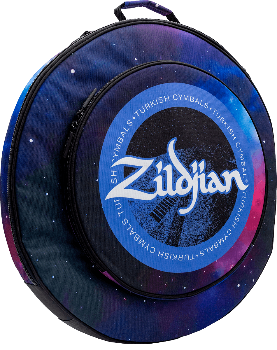 Zildjian ZXCB00320 20” Cymbal Bag | Purple Galaxy