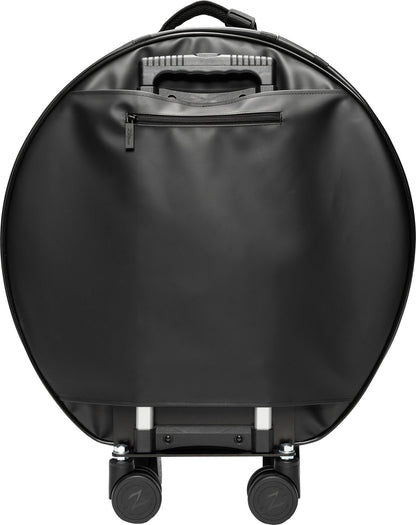 ZILDJIAN Touring 24" Rolling Cymbal Bag | Black | Gig Bag Cymbal Touring 24" with Wheels Guitar Gig Bag