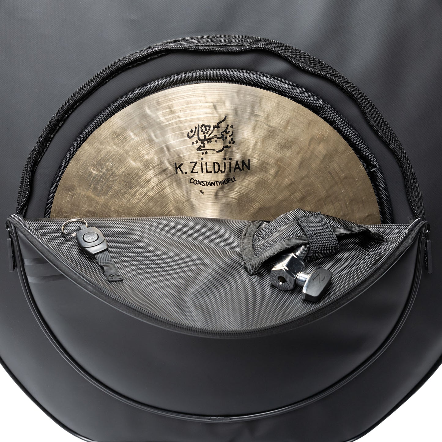 ZILDJIAN Touring 24" Rolling Cymbal Bag | Black | Gig Bag Cymbal Touring 24" with Wheels Guitar Gig Bag