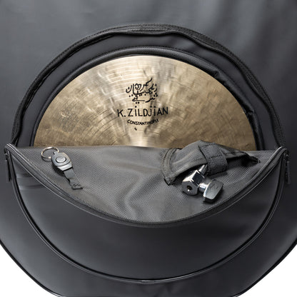 ZILDJIAN Touring 24" Rolling Cymbal Bag | Black | Gig Bag Cymbal Touring 24" with Wheels Guitar Gig Bag