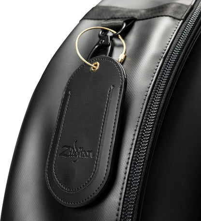 ZILDJIAN Touring 24" Rolling Cymbal Bag | Black | Gig Bag Cymbal Touring 24" with Wheels Guitar Gig Bag