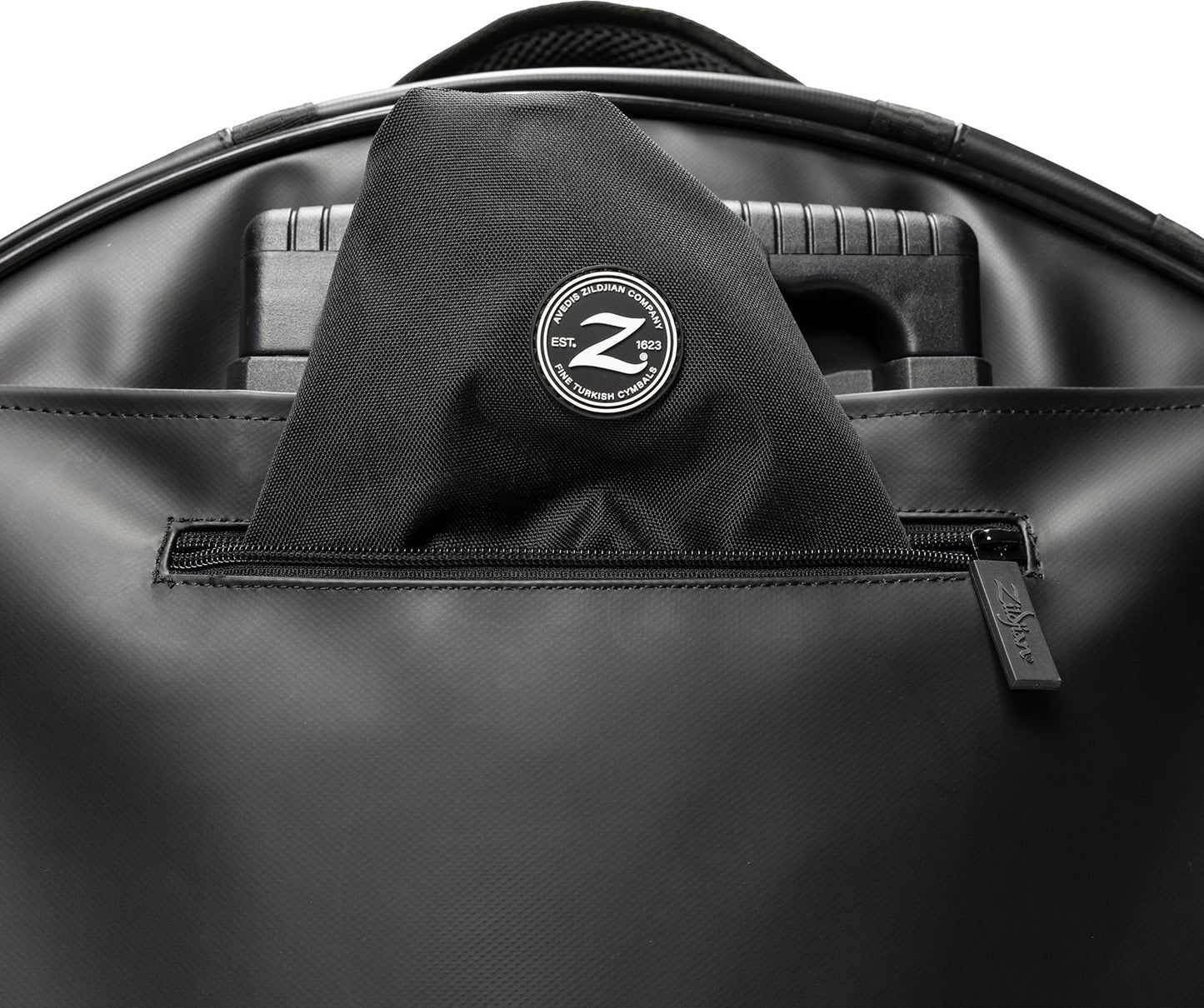 ZILDJIAN Touring 24" Rolling Cymbal Bag | Black | Gig Bag Cymbal Touring 24" with Wheels Guitar Gig Bag
