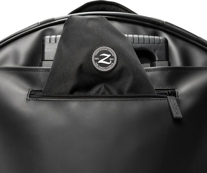 ZILDJIAN Touring 24" Rolling Cymbal Bag | Black | Gig Bag Cymbal Touring 24" with Wheels Guitar Gig Bag