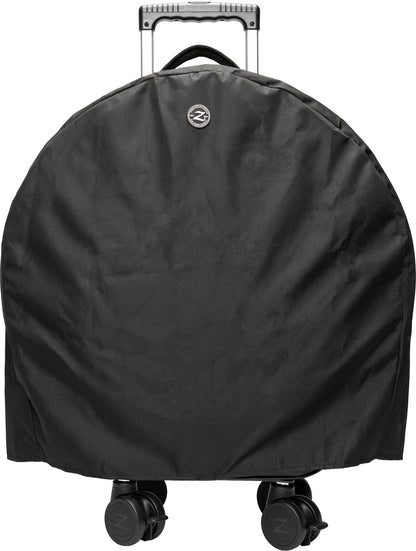 ZILDJIAN Touring 24" Rolling Cymbal Bag | Black | Gig Bag Cymbal Touring 24" with Wheels Guitar Gig Bag