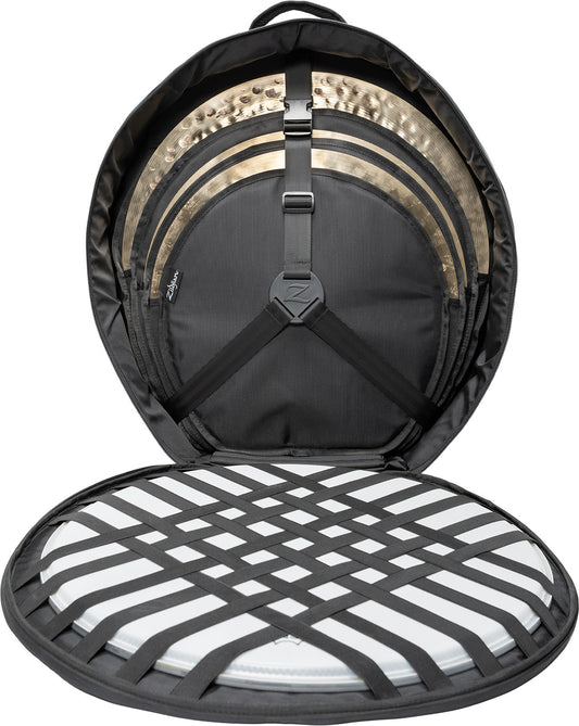 ZILDJIAN Touring 24" Rolling Чинел Bag-Sage | Зелен | калъф Чинел Touring 24" с Wheels Sage Калъф за китара